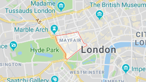 Mayfair Map